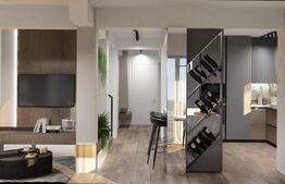 Casa individuala 4 camere, P+M, proiect superb! zona Stupini