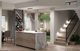 Casa individuala 4 camere, P+M, proiect superb! zona Stupini