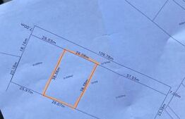 Teren Cabana Belis 1000mp, utilitati