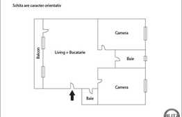 3 camere, 69 mp, imobil nou, loc de parcare, zona Grand Hotel Italia