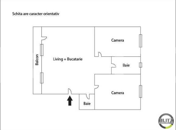 Apartament de vânzare 3 camere Andrei Mureşanu - 16385AV | BLITZ Cluj-Napoca | Poza9