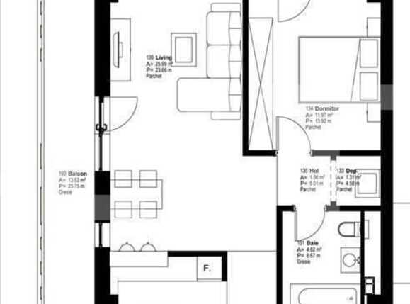 Apartament de vânzare 2 camere Dambul Rotund - 16388AV | BLITZ Cluj-Napoca | Poza2