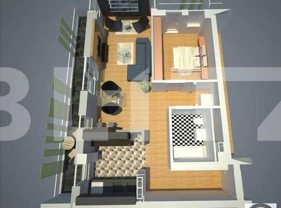 Apartament de vânzare 2 camere Dambul Rotund - 16388AV | BLITZ Cluj-Napoca | Poza3