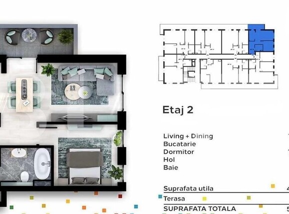 Apartament de vânzare 2 camere Iris - 163897AV | BLITZ Cluj-Napoca | Poza5