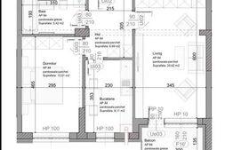 Apartament cu 2 camere decomandat, impecabil, Tractoru