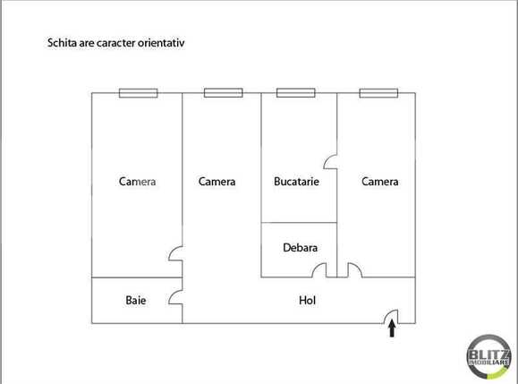 Apartament de vânzare 3 camere Gheorgheni - 16391AV | BLITZ Cluj-Napoca | Poza8