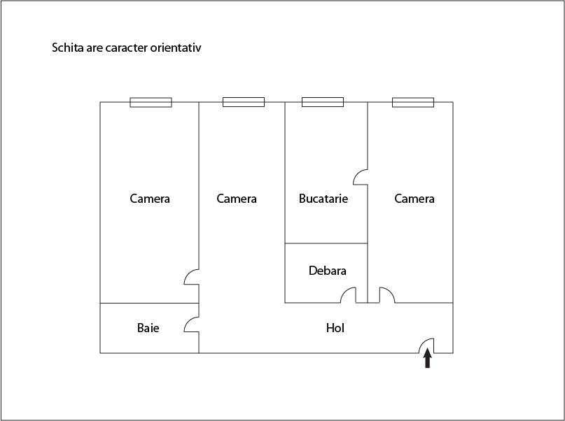 Apartament de vânzare 3 camere Gheorgheni - 16391AV | BLITZ Cluj-Napoca | Poza1