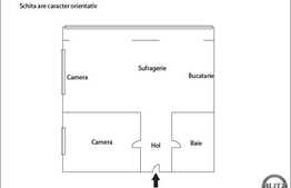 Apartament 3 camere decomandate, 68 mp utili, imobil nou, zona Grand Hotel!