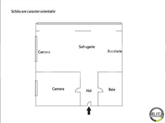Apartament de vânzare 3 camere Andrei Mureşanu - 16393AV | BLITZ Cluj-Napoca | Poza10