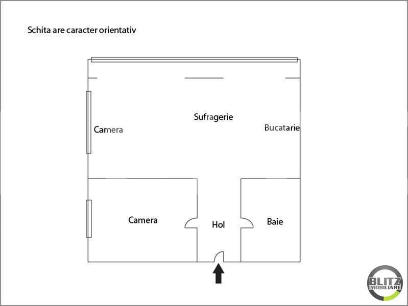 Apartament de vânzare 3 camere Andrei Mureşanu - 16393AV | BLITZ Cluj-Napoca | Poza10