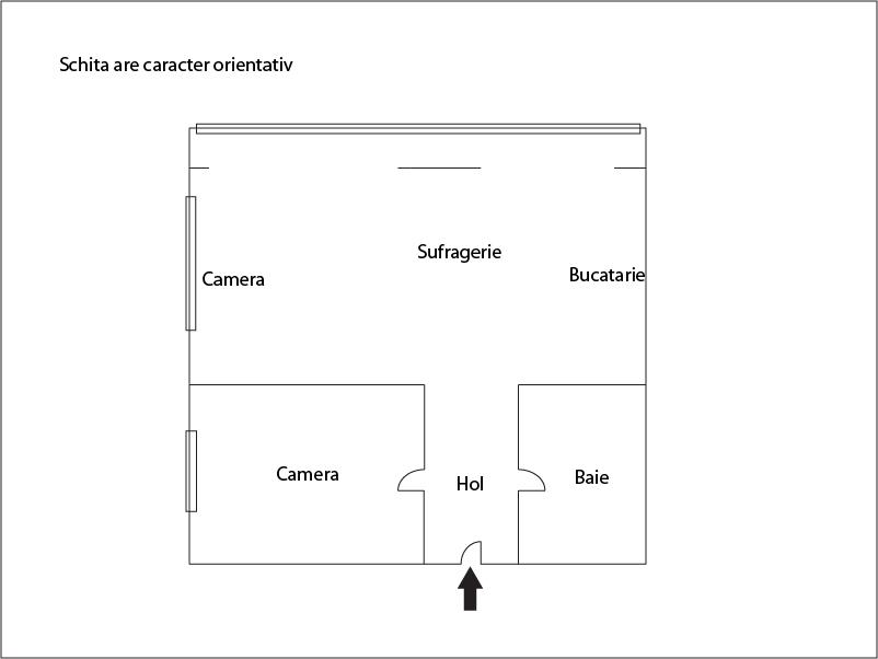 Apartament de vânzare 3 camere Andrei Mureşanu - 16393AV | BLITZ Cluj-Napoca | Poza1