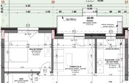 Apartament cu 2 camere, 47,48 mp, parcare inclusa, zona Beta Residence