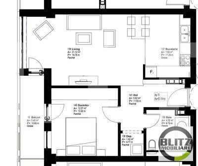 Apartament de vânzare 2 camere Dambul Rotund - 16396AV | BLITZ Cluj-Napoca | Poza3