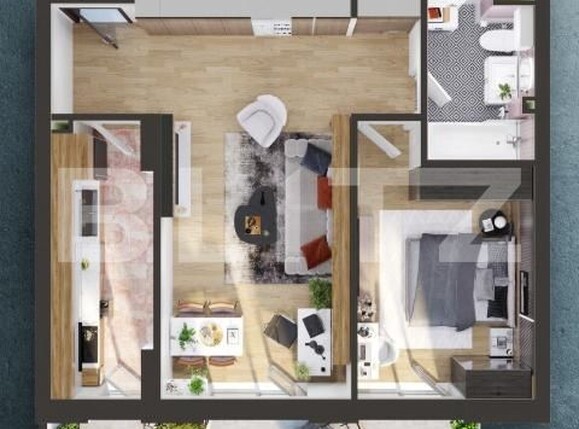 Apartament de vânzare 2 camere Marasti - 163989AV | BLITZ Cluj-Napoca | Poza3