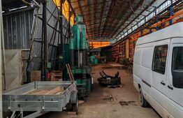 Hala depozit cu pod rulant in Brasov