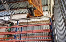 Hala depozit cu pod rulant in Brasov