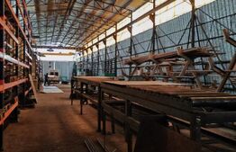 Hala depozit cu pod rulant in Brasov