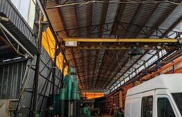 Hala depozit cu pod rulant in Brasov