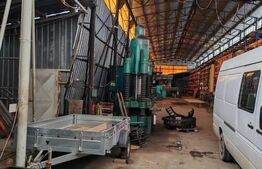 Hala depozit cu pod rulant in Brasov