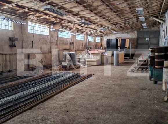 Spațiu industrial de vânzare Sacele - 163992SVI | BLITZ Brașov | Poza1