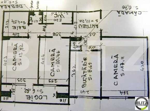 Apartament de vânzare 3 camere Manastur - 1640AV | BLITZ Cluj-Napoca | Poza7