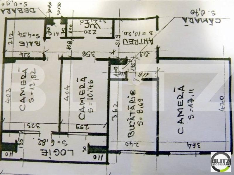 Apartament de vânzare 3 camere Manastur - 1640AV | BLITZ Cluj-Napoca | Poza7