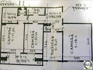 Apartament de vânzare 3 camere Manastur - 1640AV | BLITZ Cluj-Napoca | Poza1