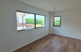 Casa individuala, 4 camere incalzire in pardoseala, 450 mp de teren, Luna de Sus