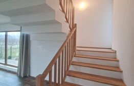 Casa individuala, 4 camere incalzire in pardoseala, 450 mp de teren, Luna de Sus