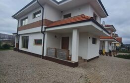 Casa individuala, 4 camere incalzire in pardoseala, 450 mp de teren, Luna de Sus