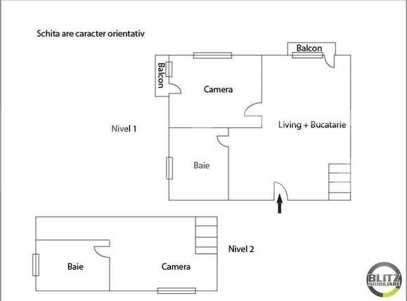Apartament de vânzare 3 camere Intre Lacuri - 16401AV | BLITZ Cluj-Napoca | Poza8
