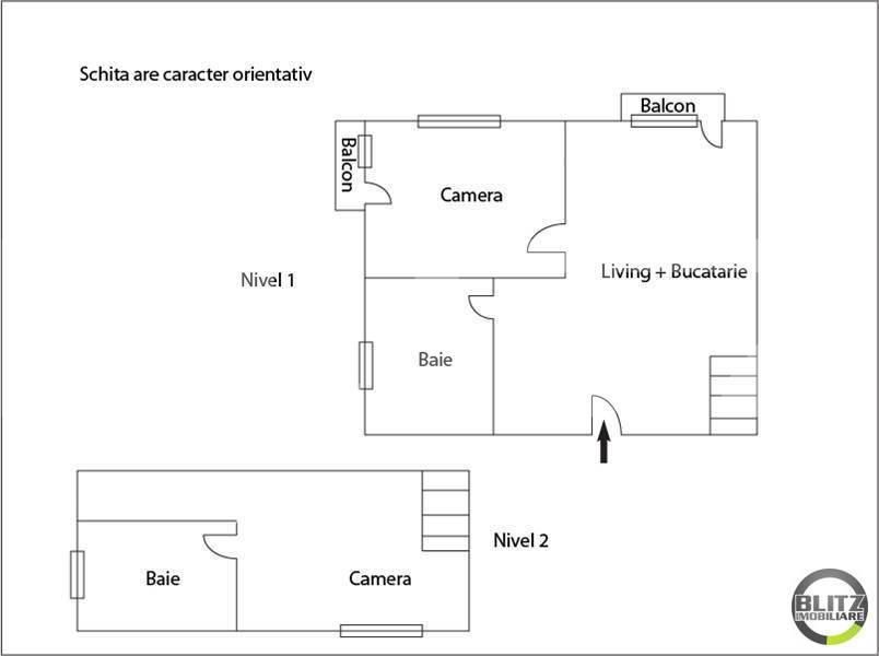 Apartament de vânzare 3 camere Intre Lacuri - 16401AV | BLITZ Cluj-Napoca | Poza8
