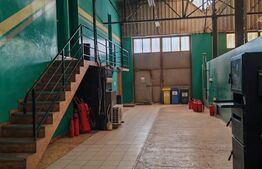 Hala de productie, depozitare, fabrica confectii metalice in Sacele - Brasov