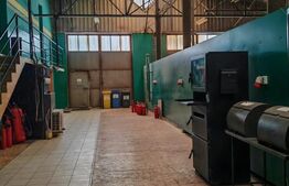 Hala de productie, depozitare, fabrica confectii metalice in Sacele - Brasov