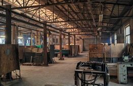 Hala de productie, depozitare, fabrica confectii metalice in Sacele - Brasov