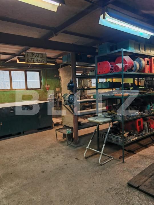 Spațiu industrial de vânzare Sacele - 164015SVI | BLITZ Brașov | Poza9