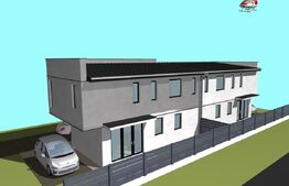 Duplex, 4 camere, gradina de 50 mp, Terra