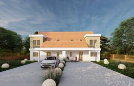 Unitate   de duplex in Chinteni cu teren de 450 mp 