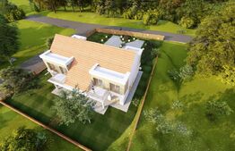 Unitate   de duplex in Chinteni cu teren de 450 mp 