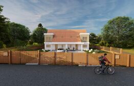 Unitate   de duplex in Chinteni cu teren de 450 mp, prețul e + tva 