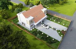 Unitate   de duplex in Chinteni cu teren de 450 mp 