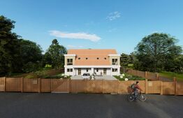 Unitate   de duplex in Chinteni cu teren de 450 mp, prețul e + tva 
