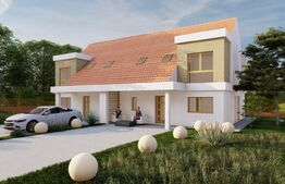 Unitate   de duplex in Chinteni cu teren de 450 mp 