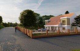 Unitate   de duplex in Chinteni cu teren de 450 mp, prețul e + tva 