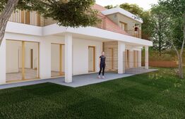 Unitate   de duplex in Chinteni cu teren de 450 mp, prețul e + tva 