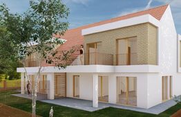 Unitate   de duplex in Chinteni cu teren de 450 mp 