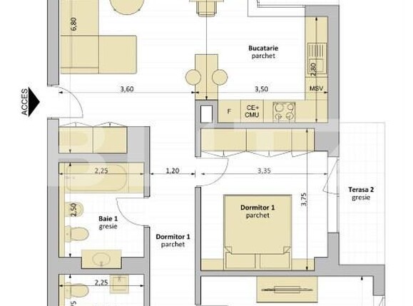 Apartament de vânzare 3 camere Gheorgheni - 164029AV | BLITZ Cluj-Napoca | Poza13