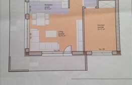 Apartament modern cu 3 camere, 61 mp, terasa de 15 mp! Zona Sub Cetate! Parcare!