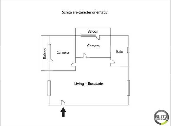 Apartament de vânzare 3 camere Floreşti - 16406AV | BLITZ Cluj-Napoca | Poza12