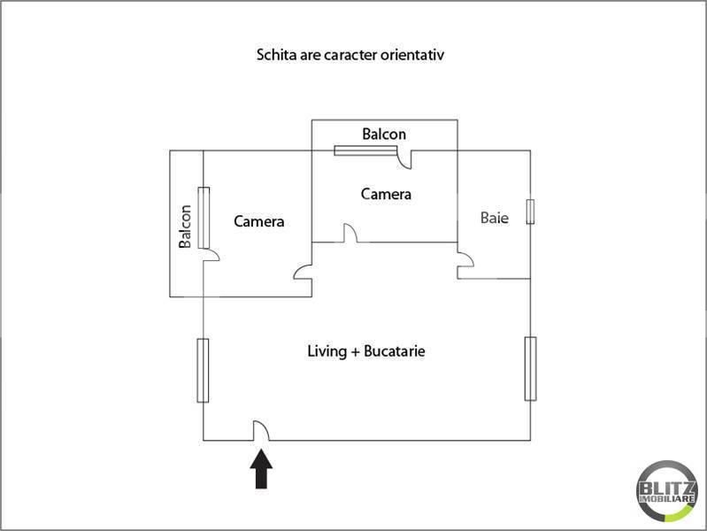 Apartament de vânzare 3 camere Floreşti - 16406AV | BLITZ Cluj-Napoca | Poza12